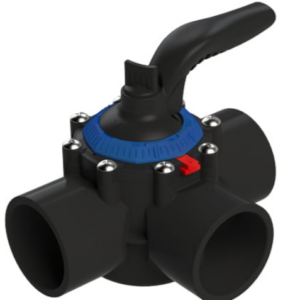 swimming pool 3way valve