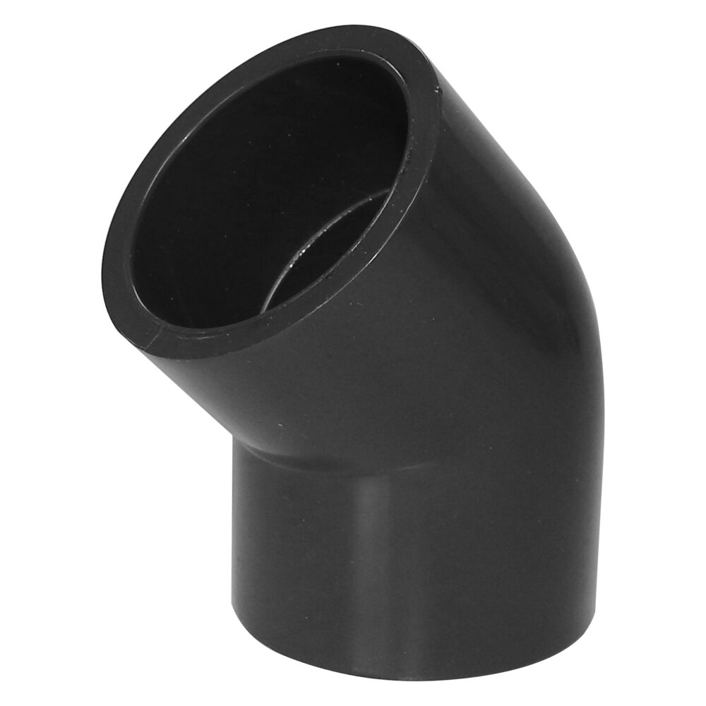 Swimming Pool Pipe Elbow 45º 1.5inch / 2inch BS/EN1452