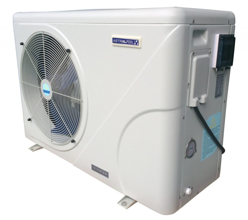Astral ELYO Inverter Pool Heat Pump 9kw Output Extended Season