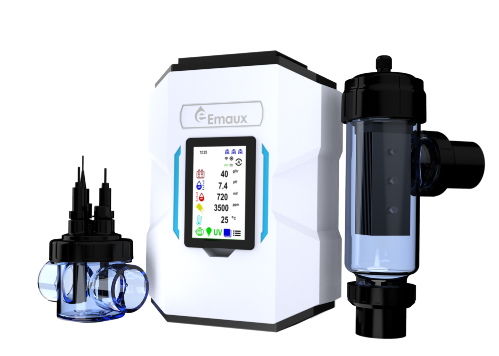 Emaux CyberSync Salt Chlorination with Swimming Pool Automation