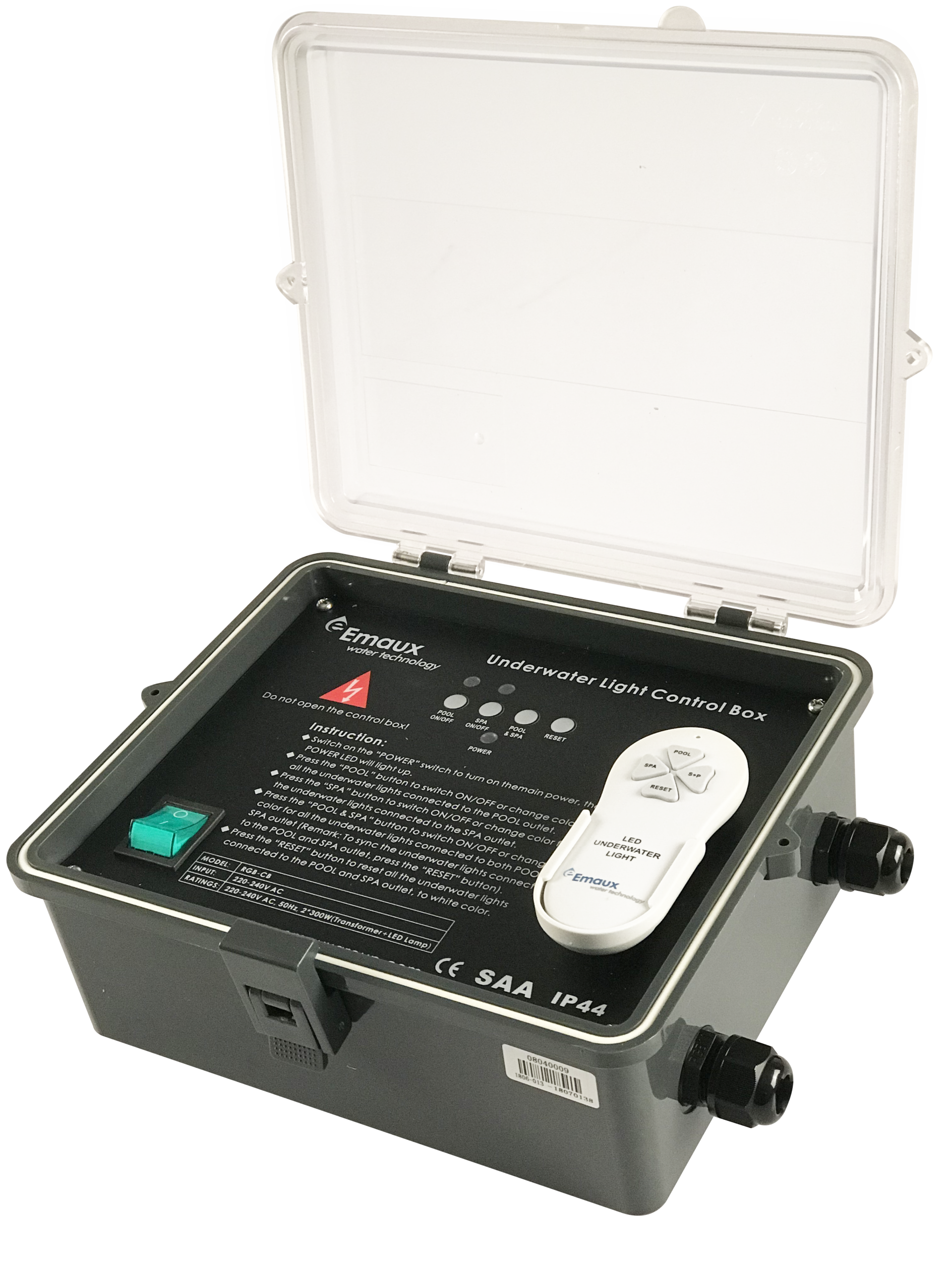 Emaux Swimming Pool Automated Lighting Control