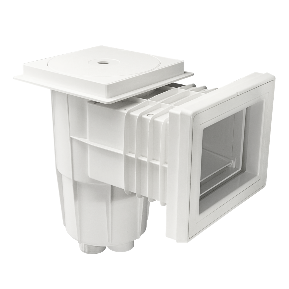 Swimming Pool Skimmer larger Pool Wall for Concrete or Vinyl Pools Emaux EM0130
