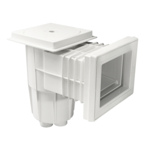 Standard swimming pool skimmer