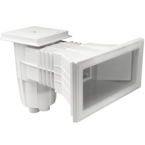 Standard swimming pool skimmer