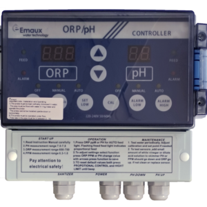 Emaux CTRL4 Dosing Controller WT500 Series Dual Parameter Water Quality Monitor 