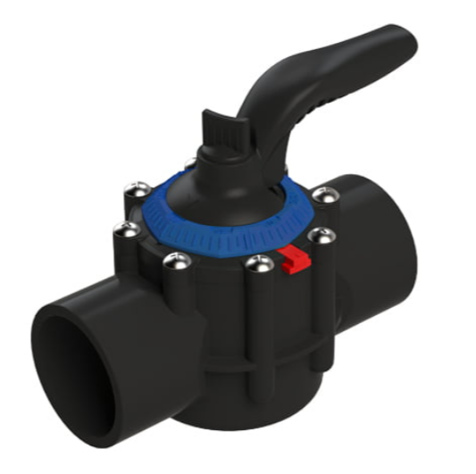 Flex Motor Controllable 2way valve 1.5″ & 2″ Swimming pool gate valve