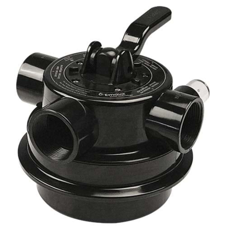 Multi Port Valve MPV05. Swimming Pool Filter 4 Way Valve