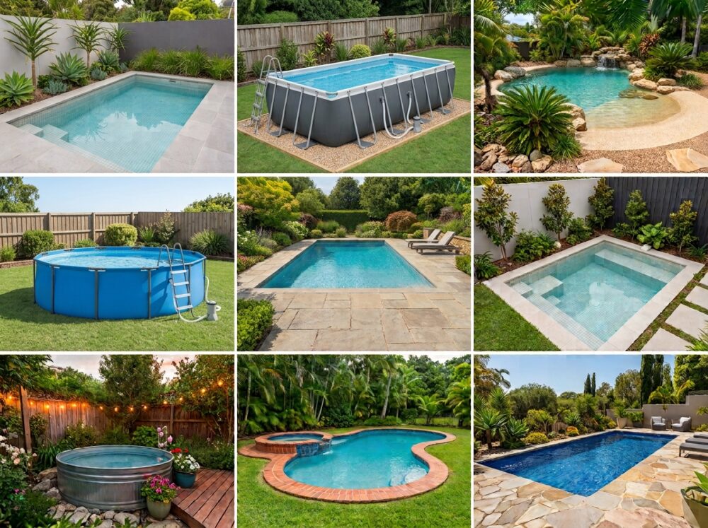 swimming pool construction