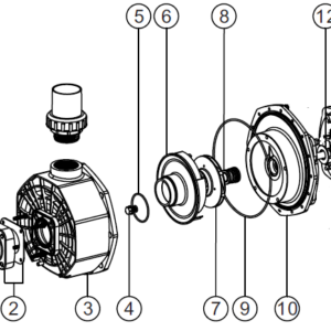 Emaux SR Pump Swimming Pool Pump