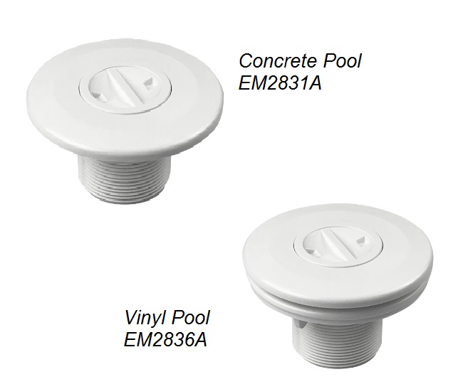 Weighted Clear Swimming Pool Vacuum Head – For Vinyl & Concrete Pools – VH09