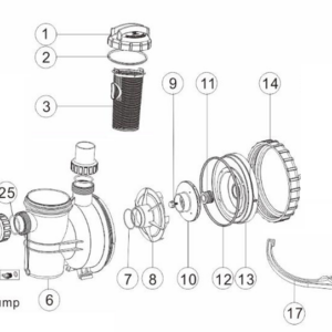 SC Pump Parts