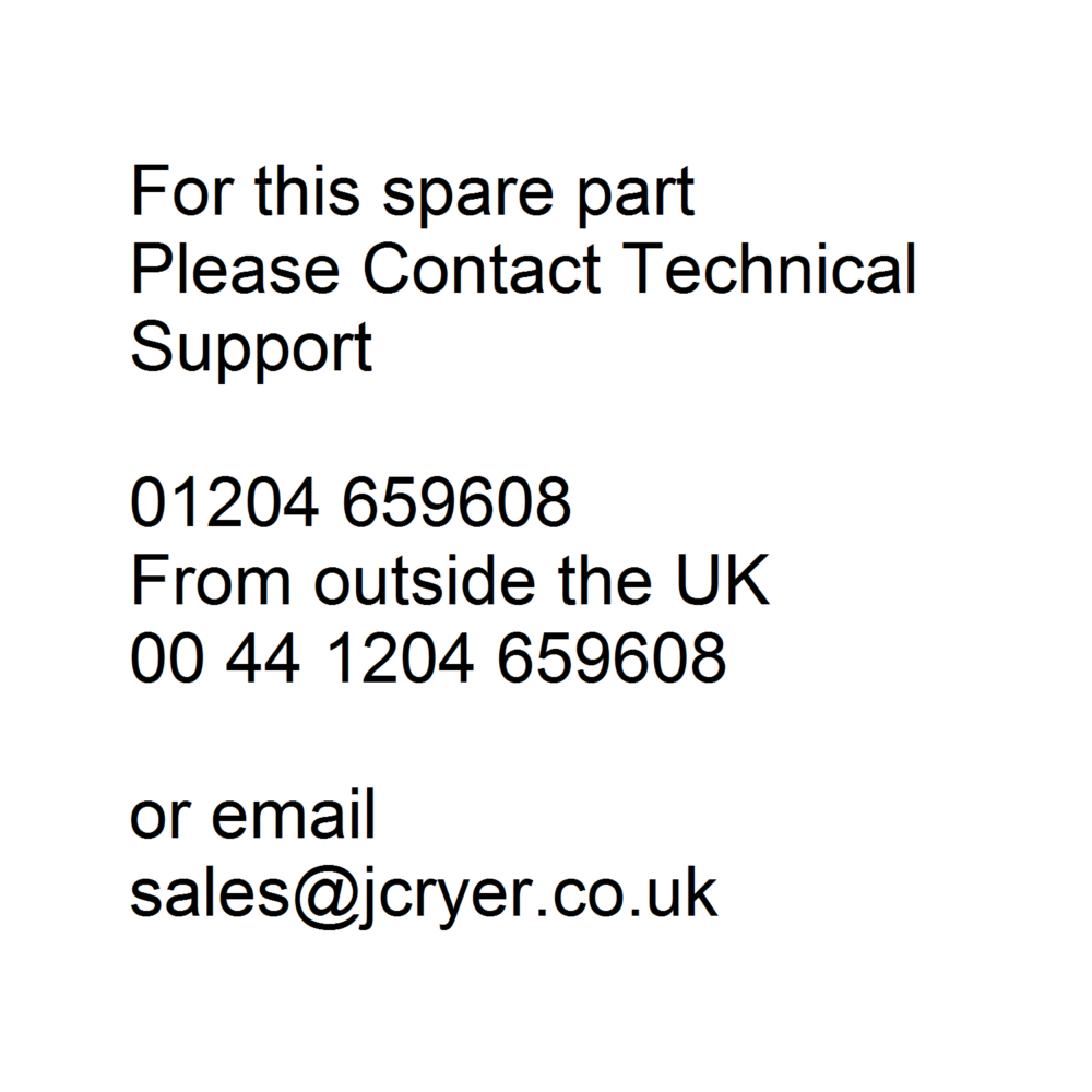 Emaux S700B Filter Nut with washer